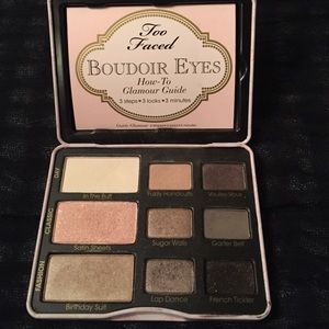 Too Faced eyeshadow palette "boudoir eyes"