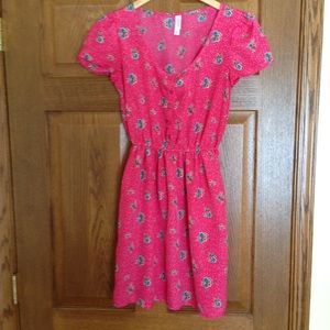 Spring is here 🌸🌷Floral Sun Dress