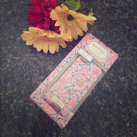 Lilly Pulitzer anchor case
