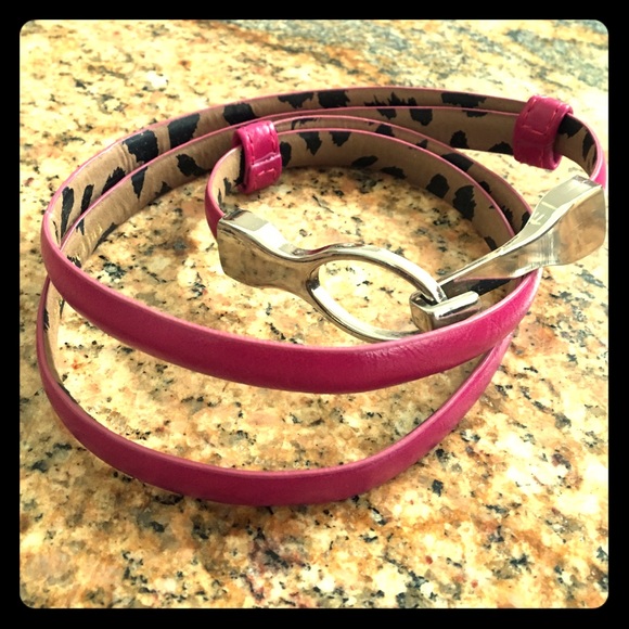 Betsy Johnson adjustable belt