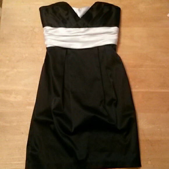Black Cocktail Dress