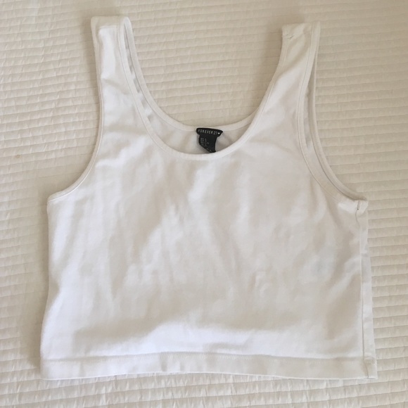 Forever 21 crop tank