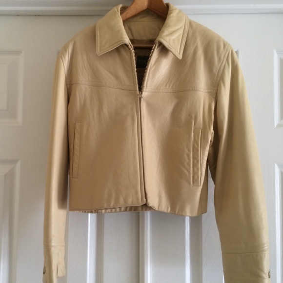 Daniel Leather Jacket size S