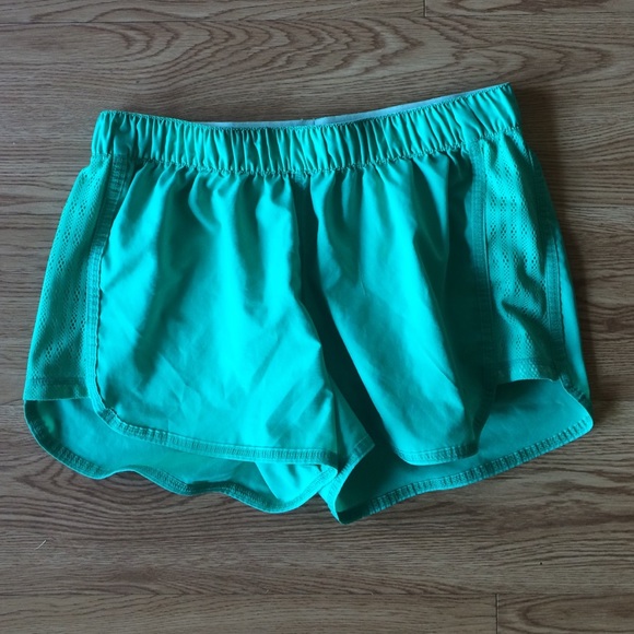 Turquoise running shorts from Target. Worn once!
