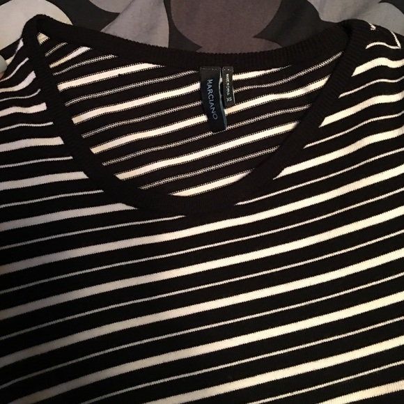 Marciano fitted dress