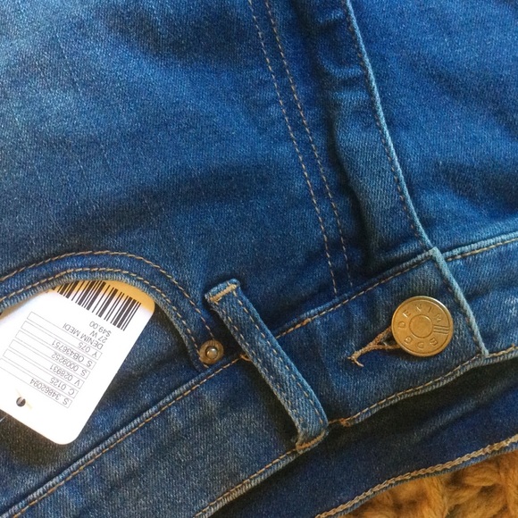 Urban Outfitter Super High-Rise Spade Pin-Up Short - Picture 3 of 4