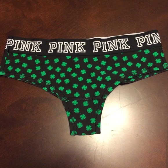 Pink lucky charms panties