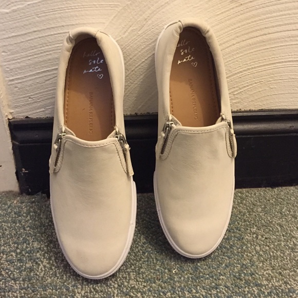 Banana Republic Slip ons