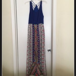 Aztec Maxi Dress