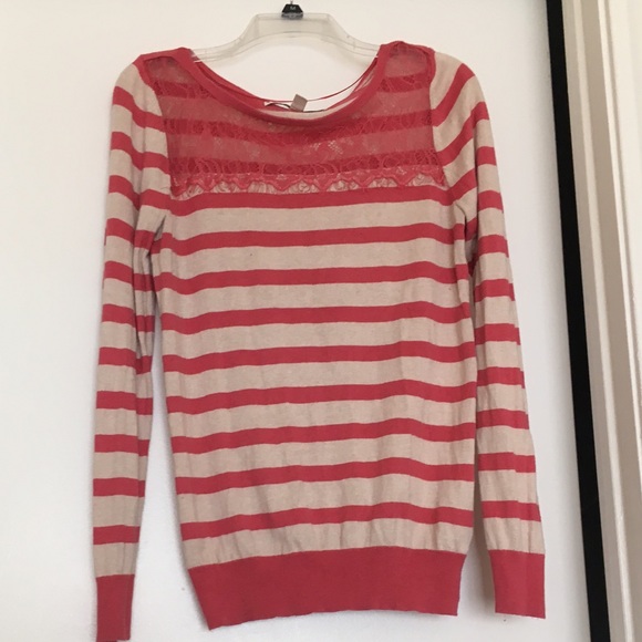 LC by Lauren Conrad Striped Sweater