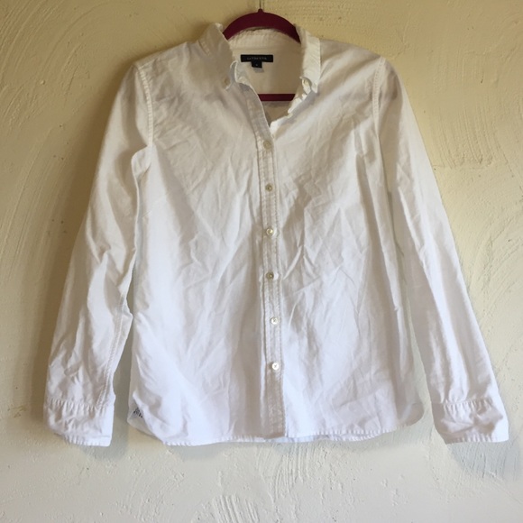White button down shirt