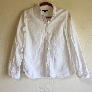 White button down shirt