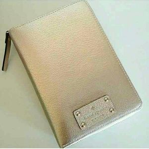 Kate Spade planner rosegold