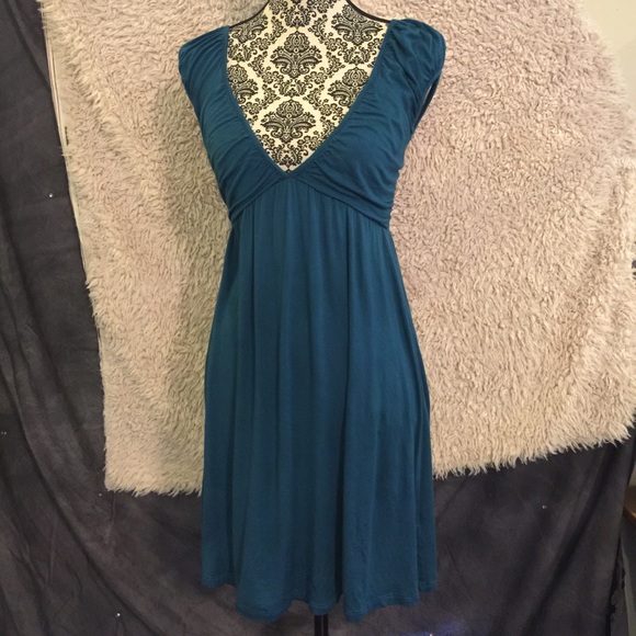 Rubicon Tunic/Dress Sz M Dark Teal