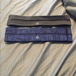 4 Lululemon headbands