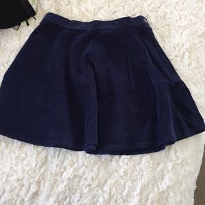 Corduroy skirt