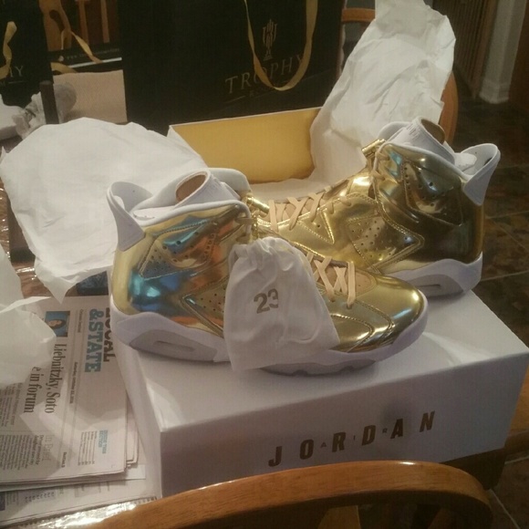 Pinnacle Jordan 6 size 9.5 - Picture 1 of 2