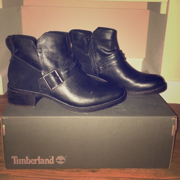 Brand new never worn Timberland ankle boots!