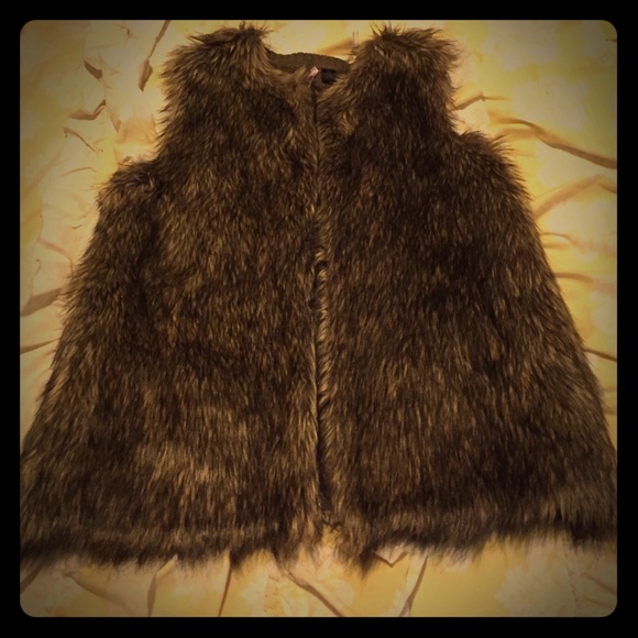 Faux Fur Vest