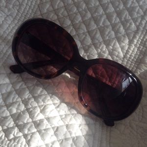 Clearance brown tortoiseshell Cole Haan sunglasses