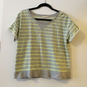 Forever 21 short sleeved sweatshirt