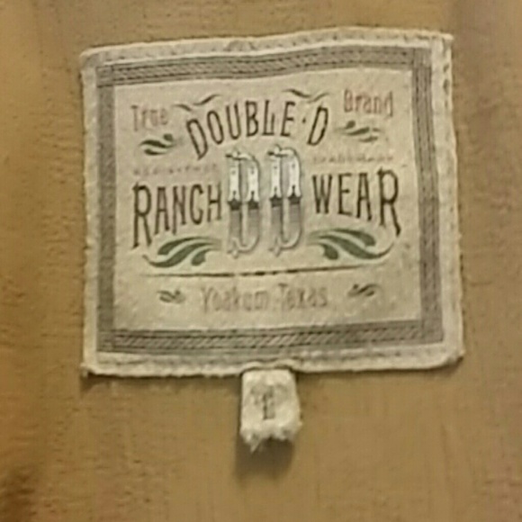 Double D Rocking Rodeo Beaded Vest. - Picture 4 of 4