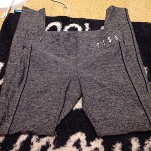 Grey Victoria's Secret yoga pants