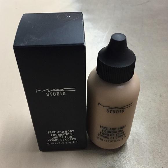 mac cosmetics makeup mac face and body foundation c3 poshmark