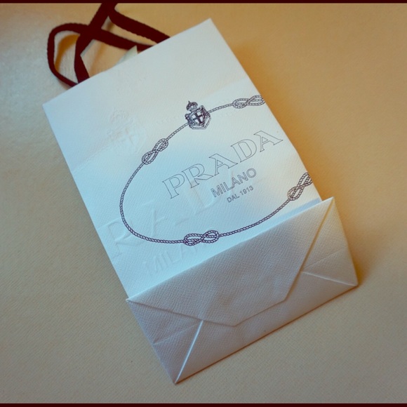 Prada small shopping bag