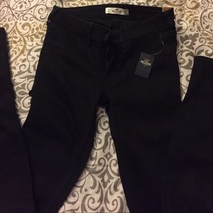 Black Hollister jeans
