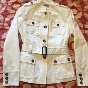 White Georgiou Studio jacket