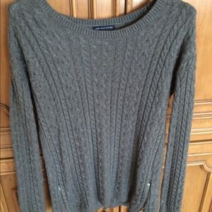 American Eagle Cable Knit Sweater