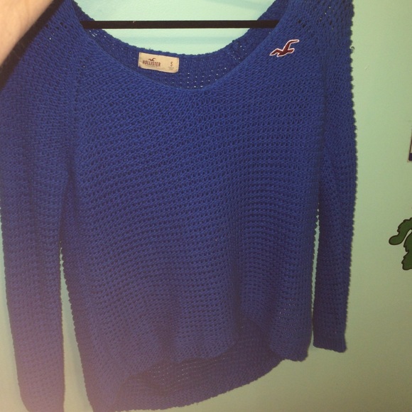 Hollister sweater blue - Picture 1 of 1