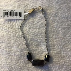 NWT Ippolita Silver 3-Stone Wonderland Bracelet