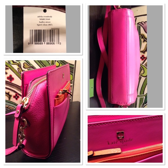 Authentic Kate Spade Hadley St. Adelia Crossbody - Picture 4 of 4