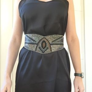 Beaded belt