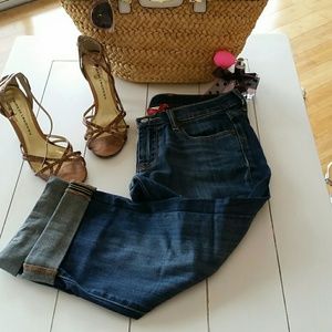 Lucky Brand Capri Jean