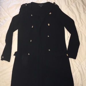 Long black Banana republic (extra fine merino)