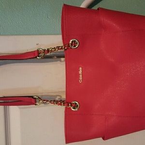 Calvin Klein tote purse