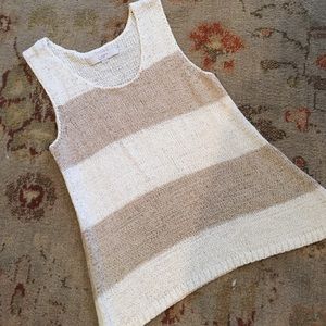 LOFT tank sweater