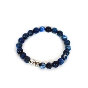 Blue Ocean Buddha Bracelet