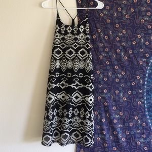 Pattern dress