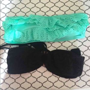 Bandeau bikini bundle!