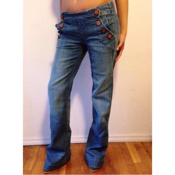 Stephenson Fisherman Jeans size 4