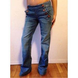 Stephenson Fisherman Jeans size 4