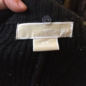 Black michael kors sweater