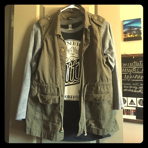 Army Green Utility Vest