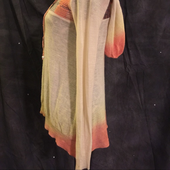 Free People Knit Hoodie Small - Picture 2 of 4