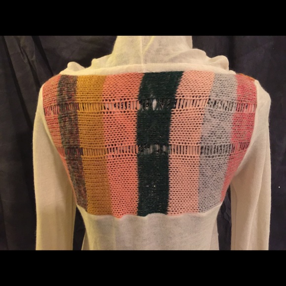 Free People Knit Hoodie Small - Picture 4 of 4