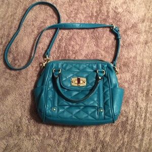 Merona teal purse like new